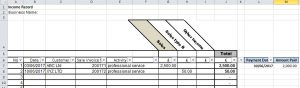 simple Sales ledger